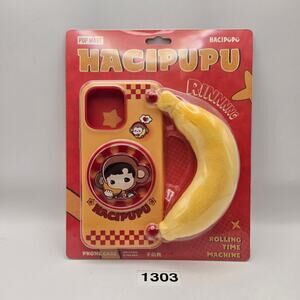 POPMART IPHONE 14 PRO MAX CASE HACIPUPU ROLLING TIME MACHINE